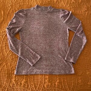 GAP Women's Heathered Long Sleeve Tee